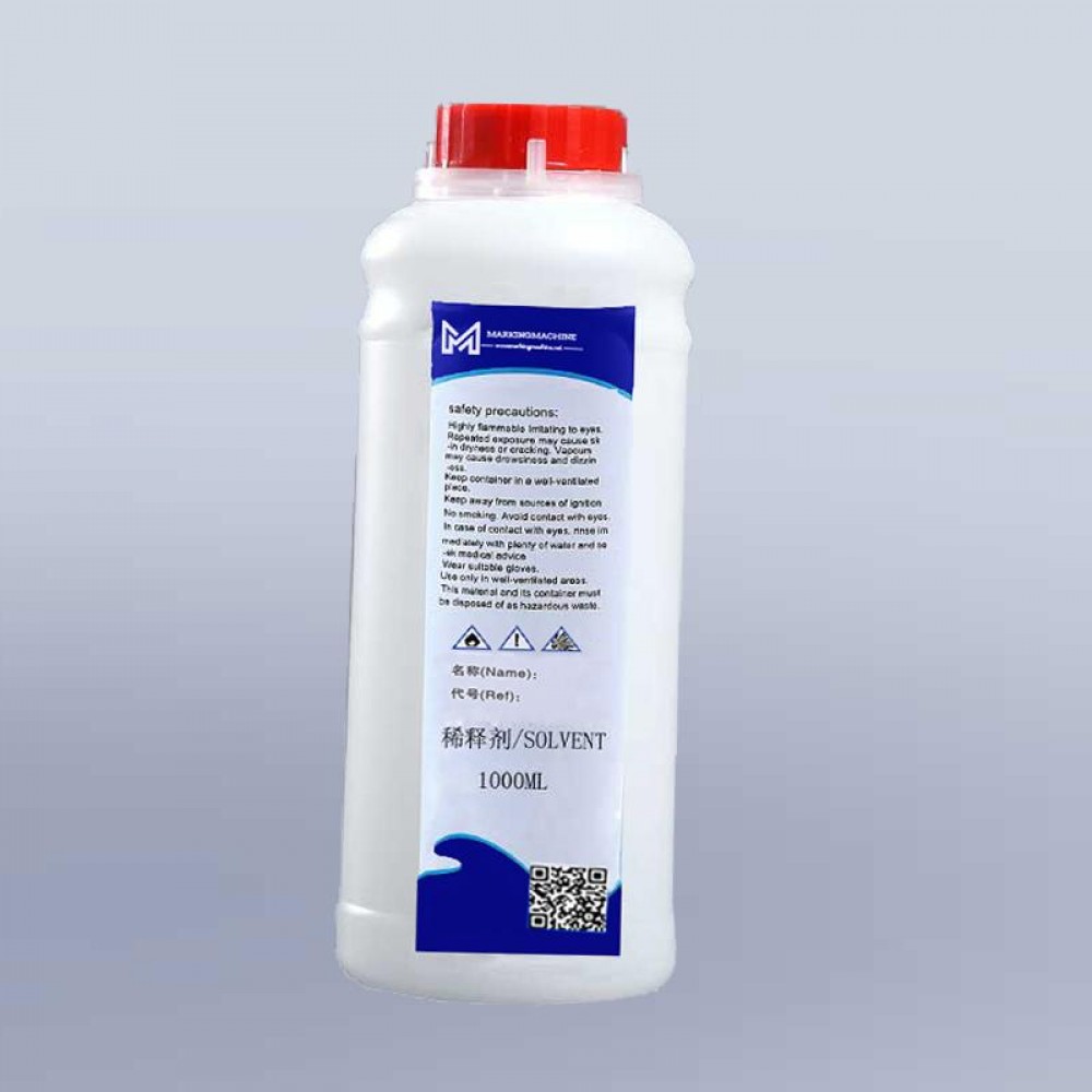 1000ml solvent 16-5905Q for videojet