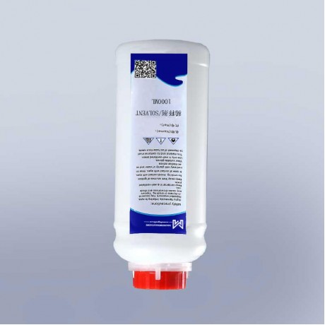 1000ml solvent 16-5905Q for videojet