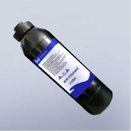 230ml big character Inkjet printer Solvent 20947 For Videojet 1000 Series Inkjet Printer