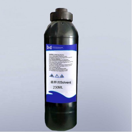 230ml big character Inkjet printer Solvent 20947 For Videojet 1000 Series Inkjet Printer