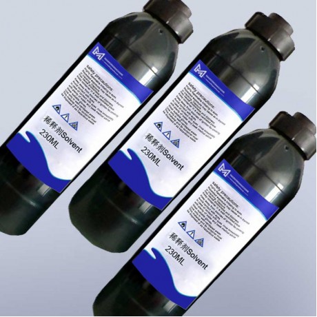 230ml big character Inkjet printer Solvent 20947 For Videojet 1000 Series Inkjet Printer