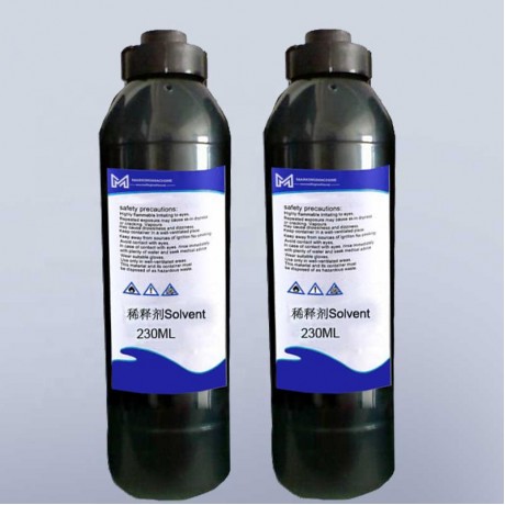 230ml big character Inkjet printer Solvent 20947 For Videojet 1000 Series Inkjet Printer