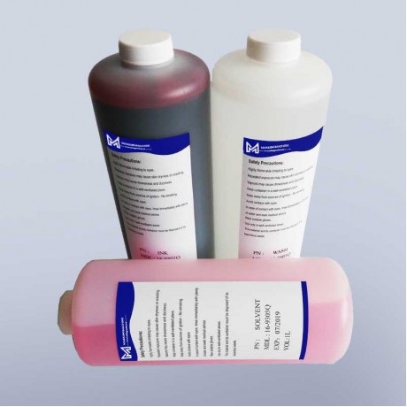 High compatible solvent 16-9305Q for Videojet inkjet printer 1L