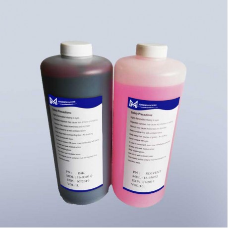 High compatible solvent 16-9305Q for Videojet inkjet printer 1L