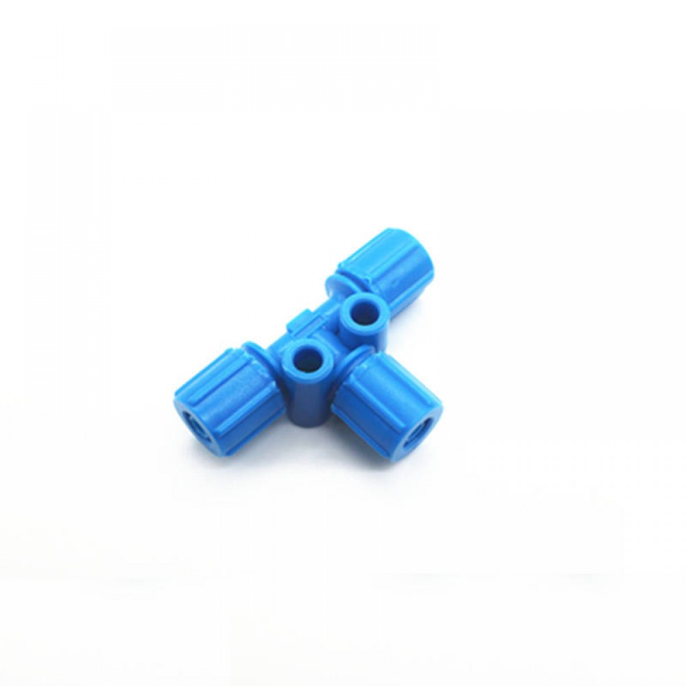 500-0041-110 Connector tube tee 4mm ID for Willett