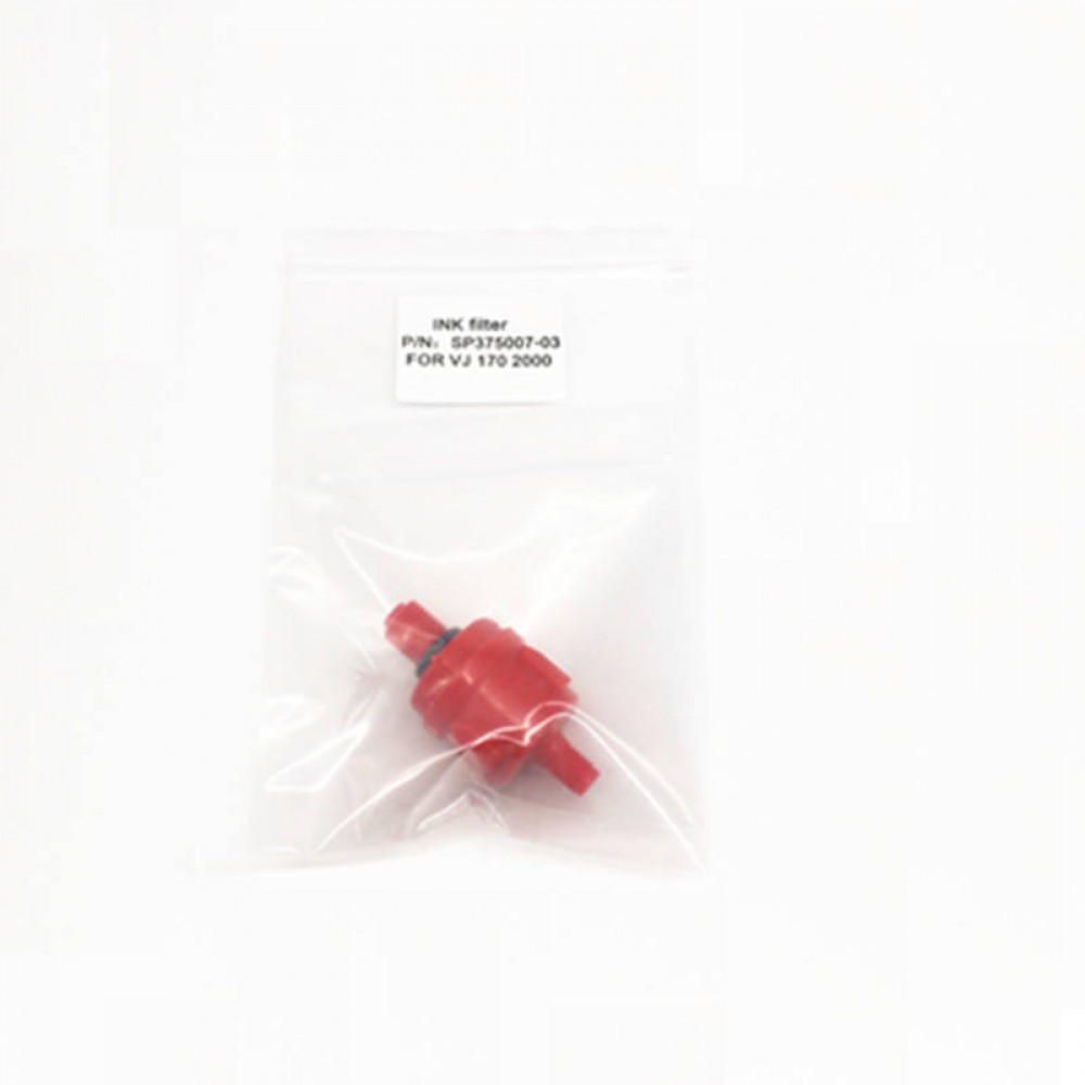 VB375007-03V Red main flitter for Videojet 170I printer