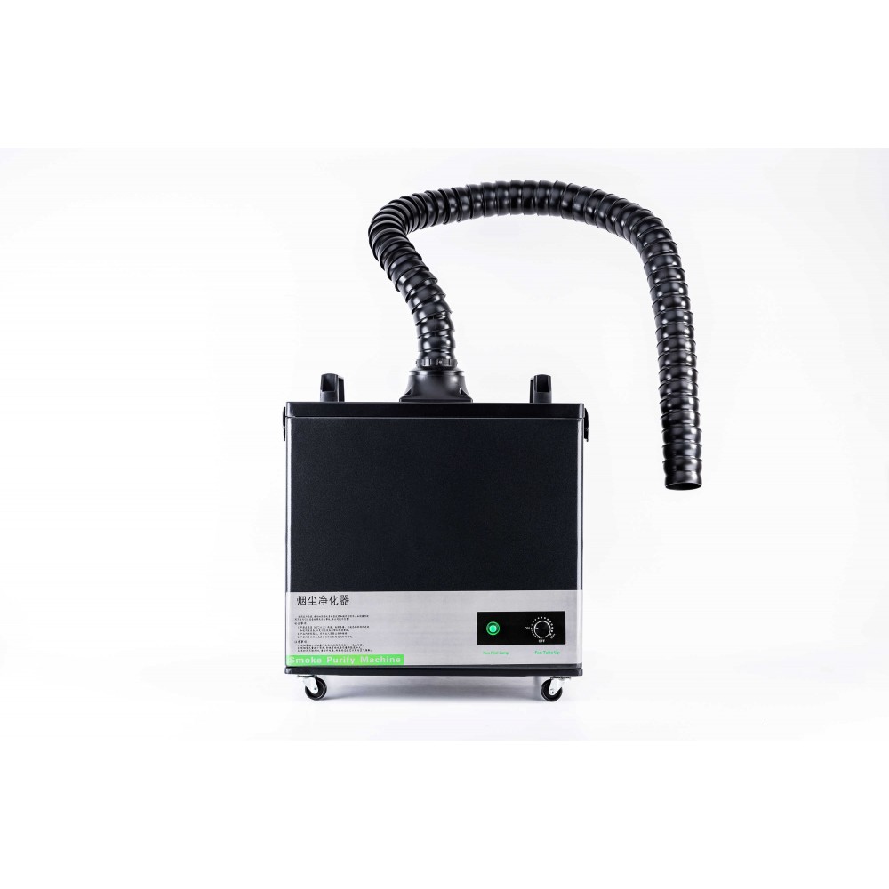 80W soldering fume extractor Smoke Absorber