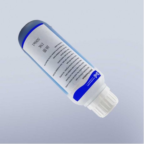 500ml  0.5L CIJ small character inkjet printer blue ink  for KGK continuous inkjet marking printer