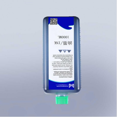 Alcohol resistance black ink M52818 for Rottweil industrial continous inkjet printer