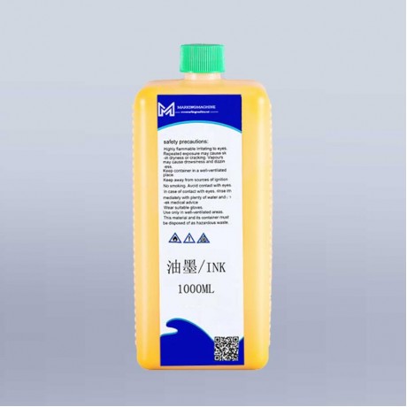 High quality yellow ink M-52403 for Rottweil continous ink jet printer