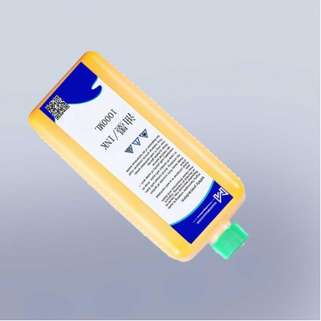 High quality yellow ink M-52403 for Rottweil continous ink jet printer