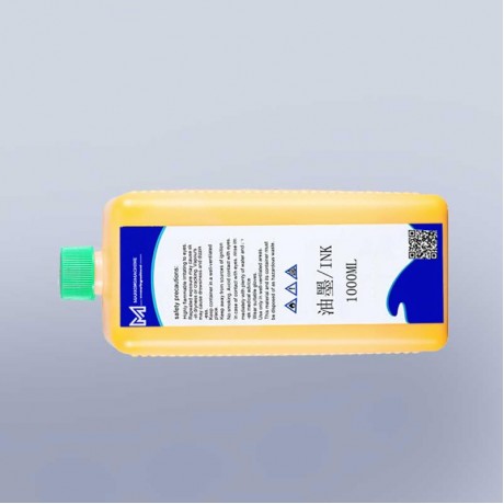 High quality yellow ink M-52403 for Rottweil continous ink jet printer