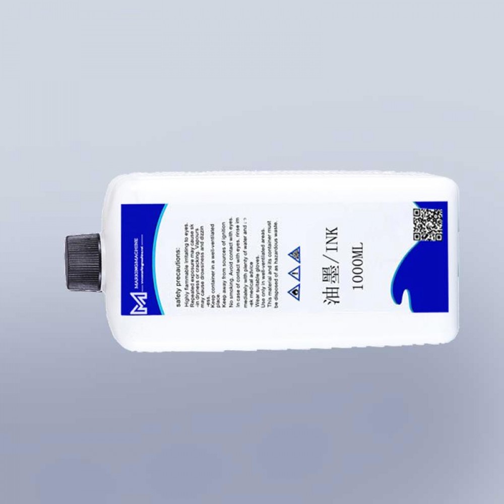 White ink M56906 for Rottweil date coding inkjet printer 1000ml