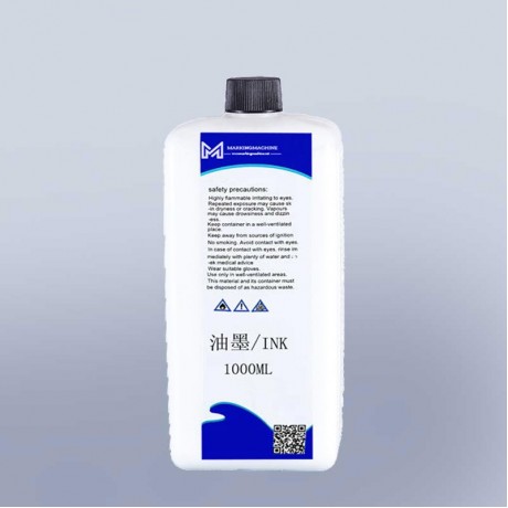 White ink M56906 for Rottweil date coding inkjet printer 1000ml