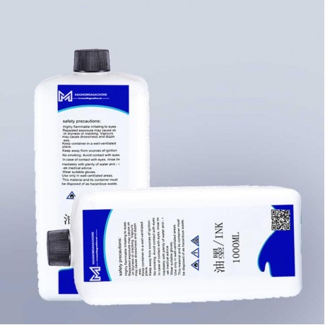 White ink M56906 for Rottweil date coding inkjet printer 1000ml