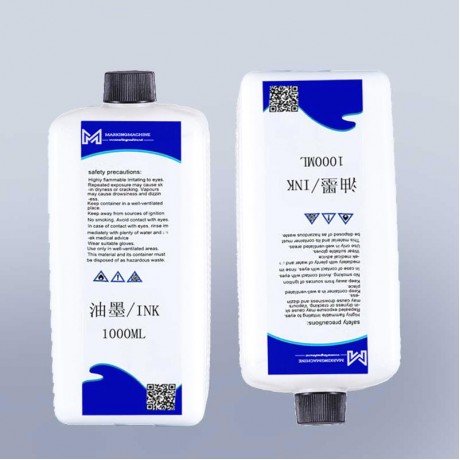 White ink M56906 for Rottweil date coding inkjet printer 1000ml