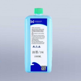 Wholesale compatible blue ink M-52606 for Rottweil continous ink jet printer