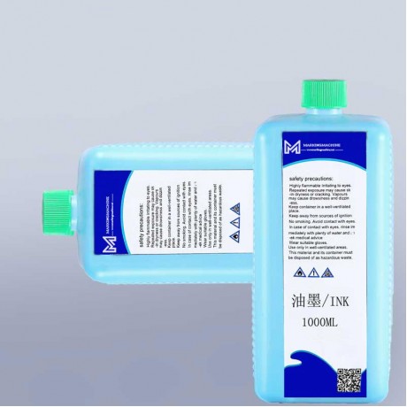 Wholesale compatible blue ink M-52606 for Rottweil continous ink jet printer