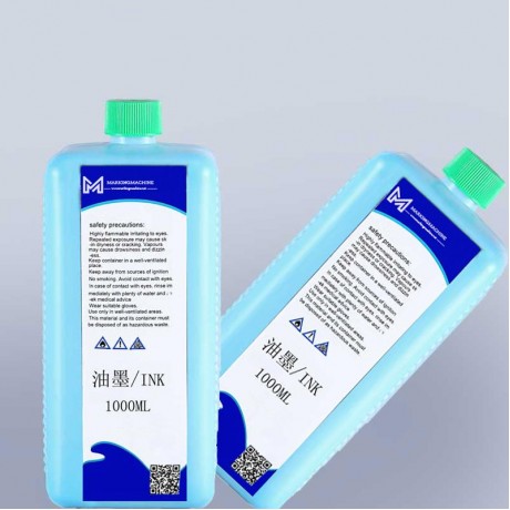 Wholesale compatible blue ink M-52606 for Rottweil continous ink jet printer