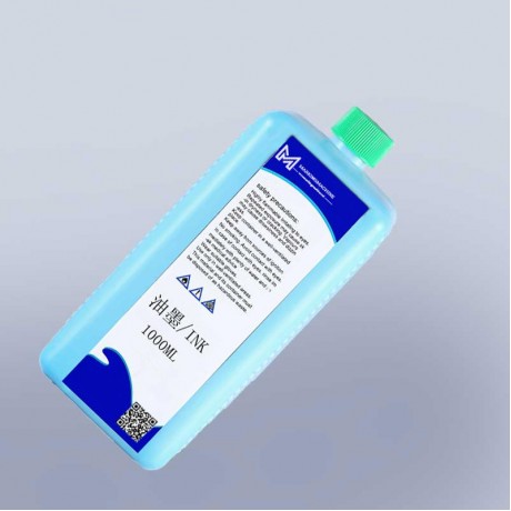 Wholesale compatible blue ink M-52606 for Rottweil continous ink jet printer