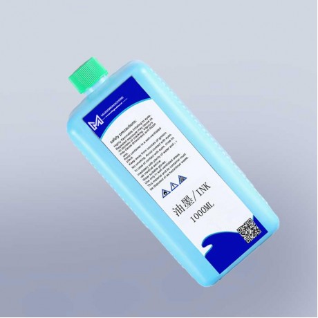 Wholesale compatible blue ink M-52606 for Rottweil continous ink jet printer