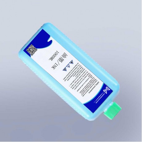 Wholesale compatible blue ink M-52606 for Rottweil continous ink jet printer