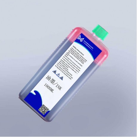 industrial solvent based universal red inkjet ink for rottweil jet code printer