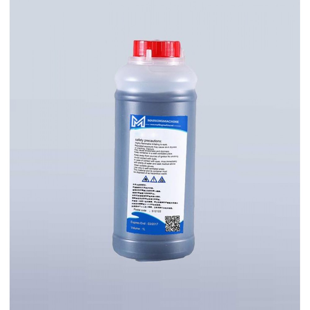 High quality for for willett Printer Ink solvent for willett ink jet printer