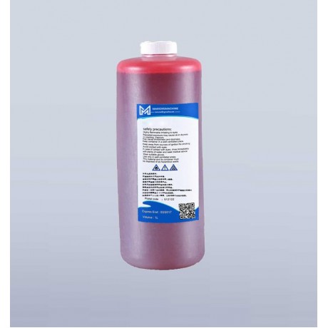 High quality for for willett Printer Ink solvent for willett ink jet printer