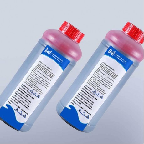 Inkjet red ink 201-0001-658 for willett cij inkjet dating coding and barcode printing