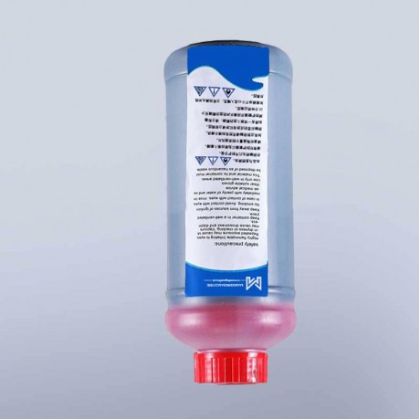 Inkjet red ink 201-0001-658 for willett cij inkjet dating coding and barcode printing