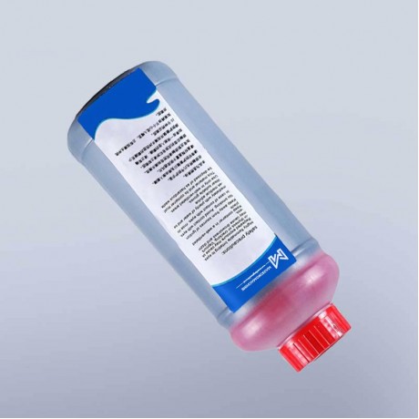 Inkjet red ink 201-0001-658 for willett cij inkjet dating coding and barcode printing