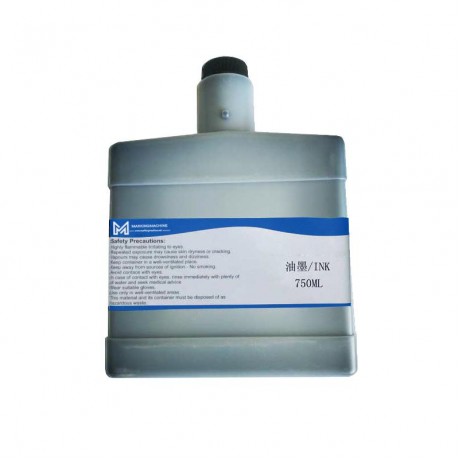 750ml Black Common  compatible ink  302-1001-002 ink for Citronix Inkjet Coding Printer