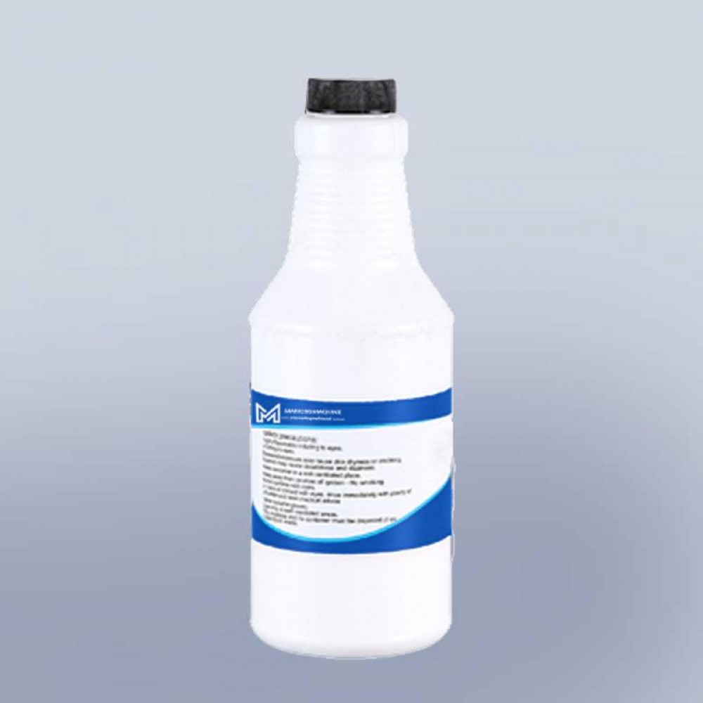 bulk white ink 473ml for citronix continuous inkjet printer for expiring date printing