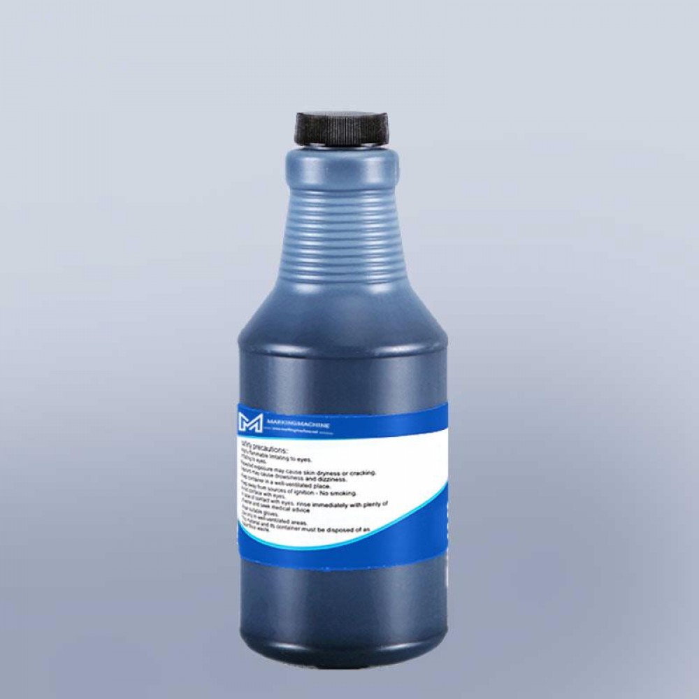 competitive price 473ml solvent based black ink for citronix CIJ inkjet coding printer