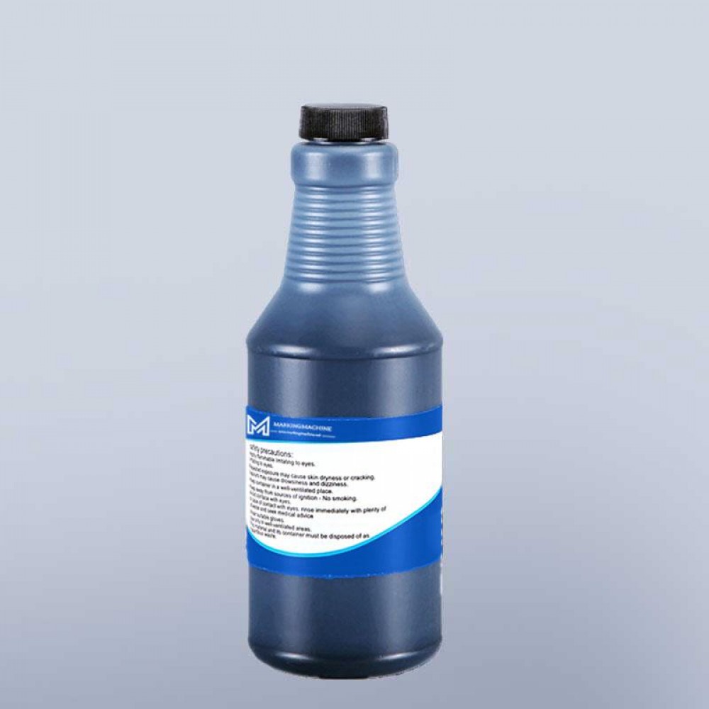 friction resistance black printing ink 437ml for citronix inkjet coding machine