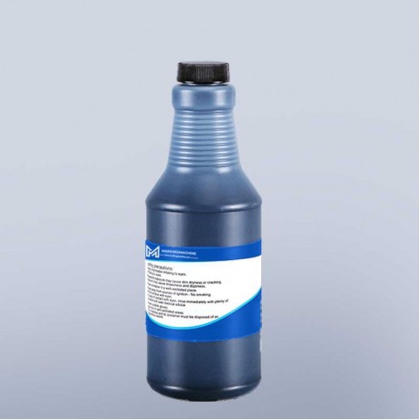 friction resistance black printing ink 437ml for citronix inkjet coding machine