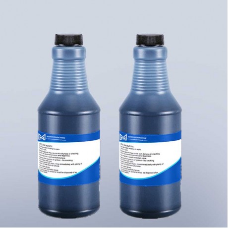 friction resistance black printing ink 437ml for citronix inkjet coding machine