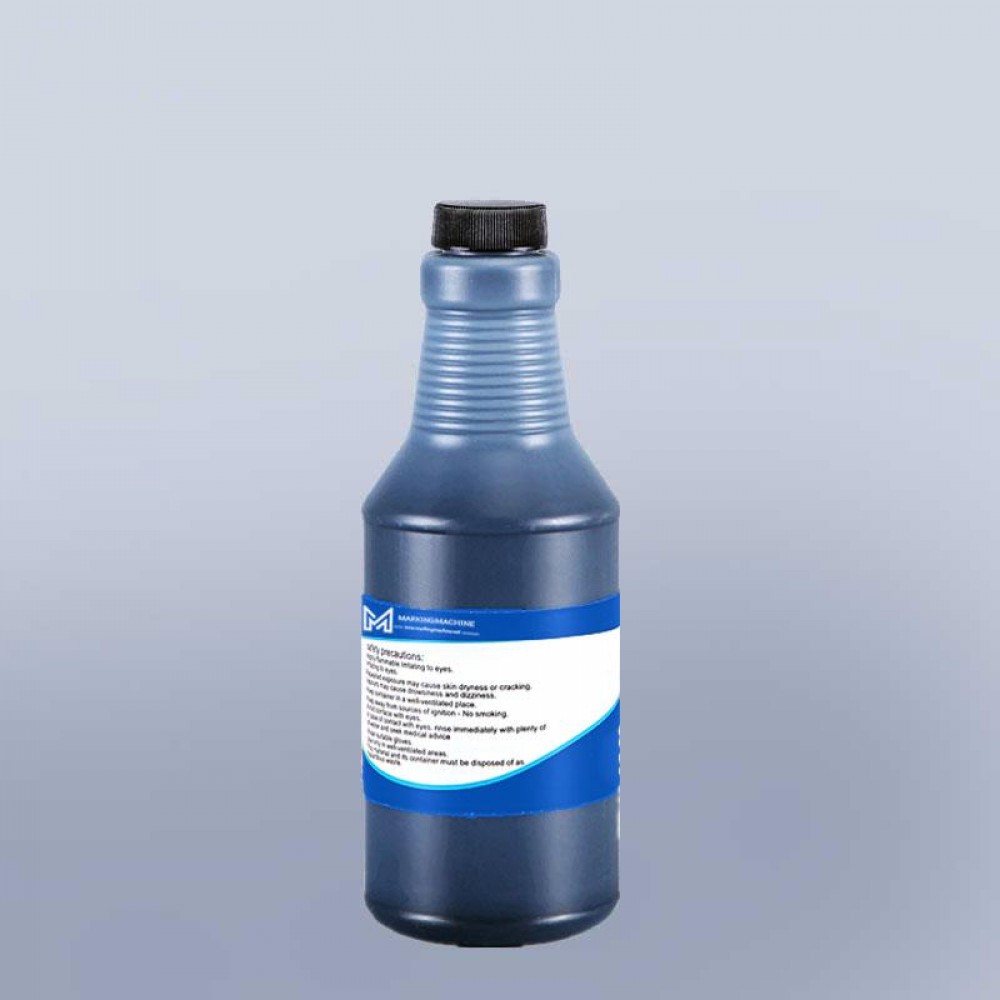 high quality mek based black coding ink 473ml for citronix packaging machines