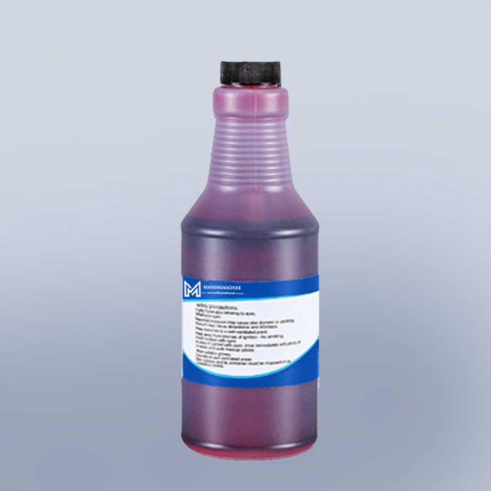 high quality red label printing ink for Citronix cij marking printer