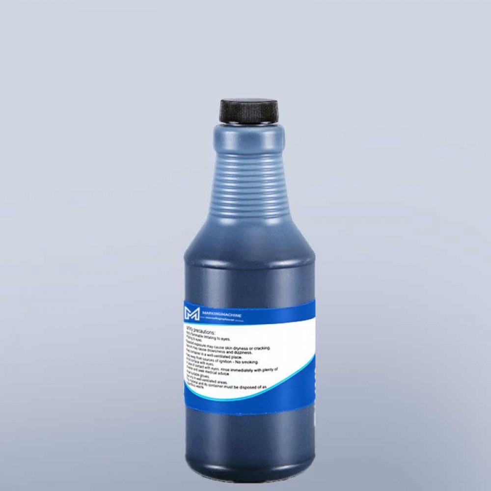 manufacturer supply 473ml black universal ink for Citronix jet coder printing for food industry