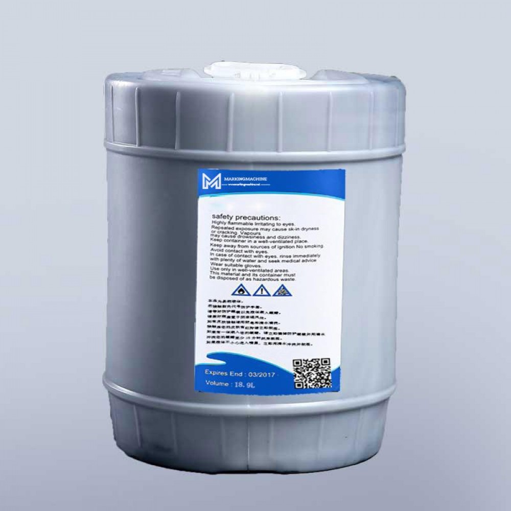 5 gallon Ketone Large character DOD ink for inkjet printer CF-1002-D-5gallon