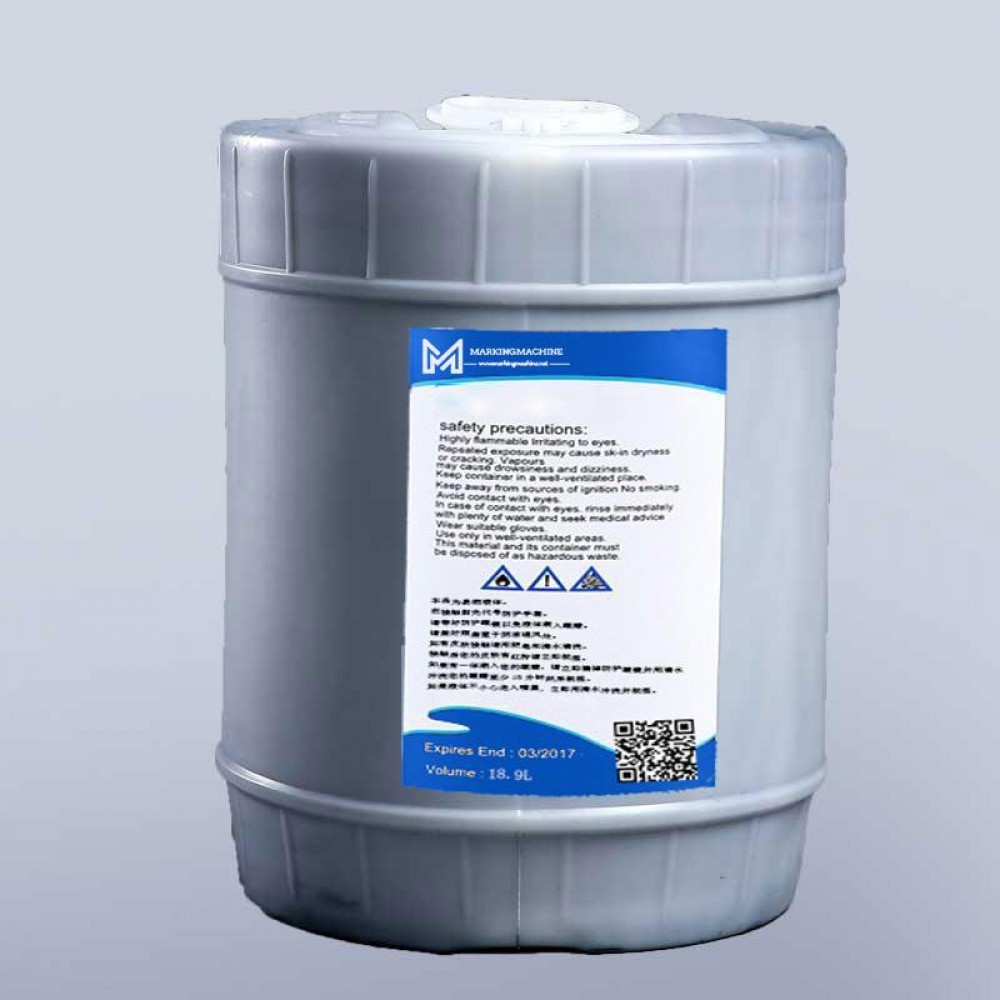 5 gallon Large character DOD ink for inkjet printer CF-1003-D-18.9L