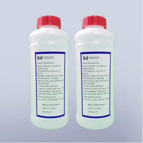 Big character inkjet printer wash 1000ml for DOD inkjet printer