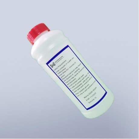 Big character inkjet printer wash 1000ml for DOD inkjet printer