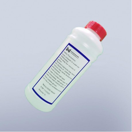 Big character inkjet printer wash 1000ml for DOD inkjet printer