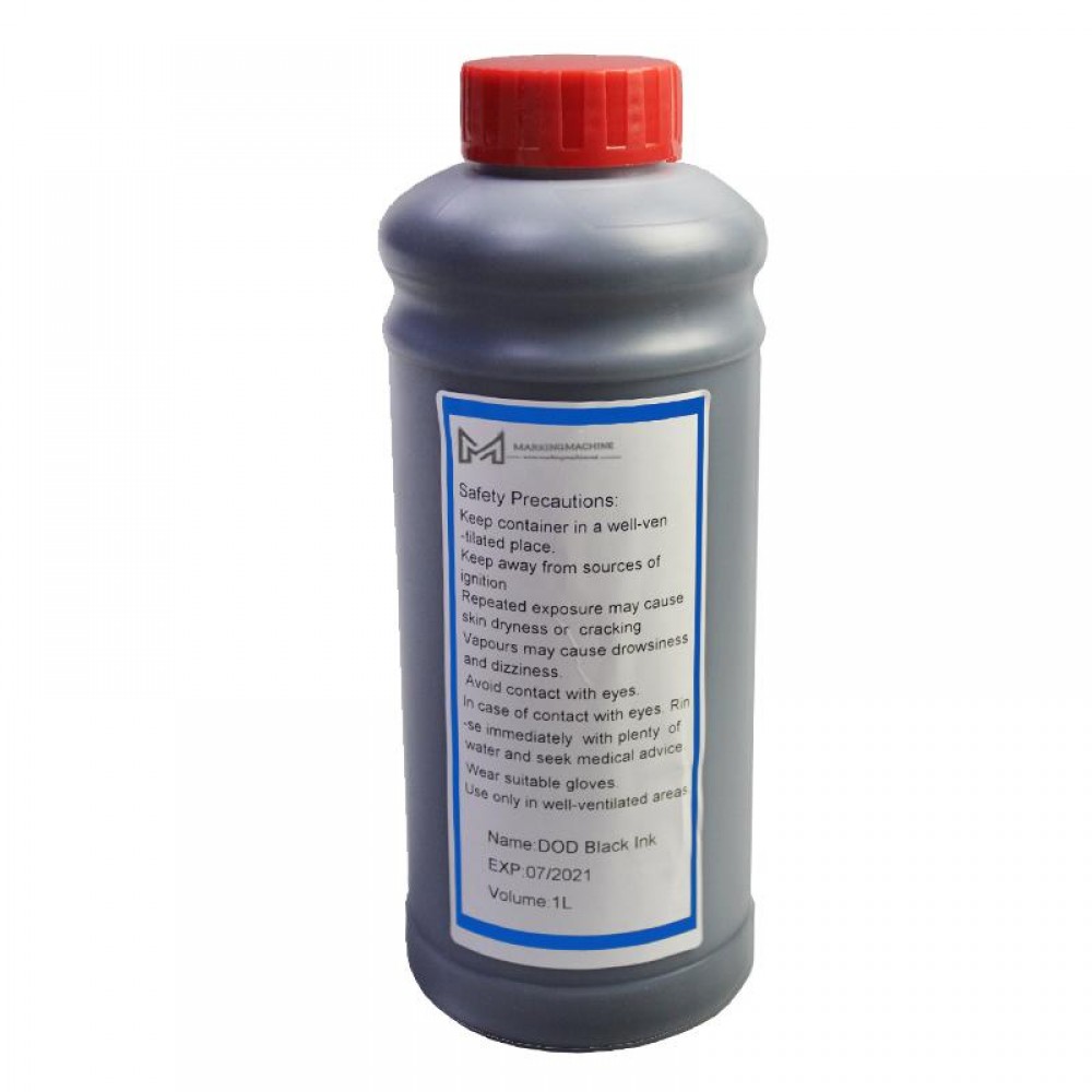 CIJ Big Character DOD inkjet ink in building and decorative materials 1L printing ink