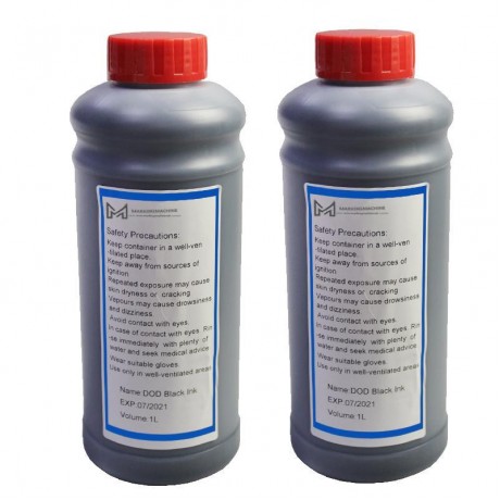 CIJ Big Character DOD inkjet ink in building and decorative materials 1L printing ink