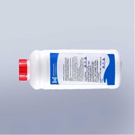 Cheap replaceable 1000ml big character dod white ink on steel industry for dod inkjet printer