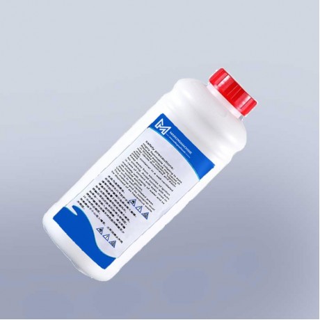 Cheap replaceable 1000ml big character dod white ink on steel industry for dod inkjet printer